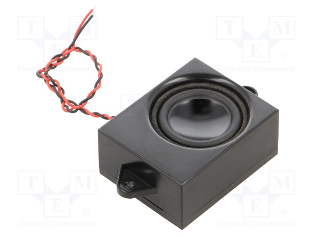 Loudspeaker; waterproof; 2W; 8Ω; 45x36x20mm; 0÷20000Hz; IP65