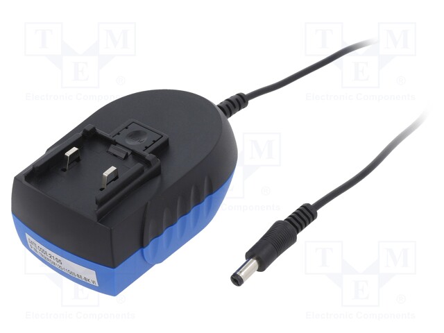 Power supply: switched-mode; voltage source; 12VDC; 2.5A; 30W