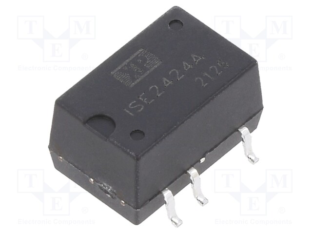 Isolated Board Mount DC/DC Converter, 1.5kV Isolation, ITE, 1 Output, 1 W, 24 V, 42 mA