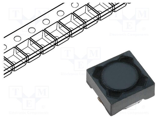 Inductor: wire; SMD; 47uH; 760mA; 360mΩ; 7.3x7.3x3.2mm; ±20%