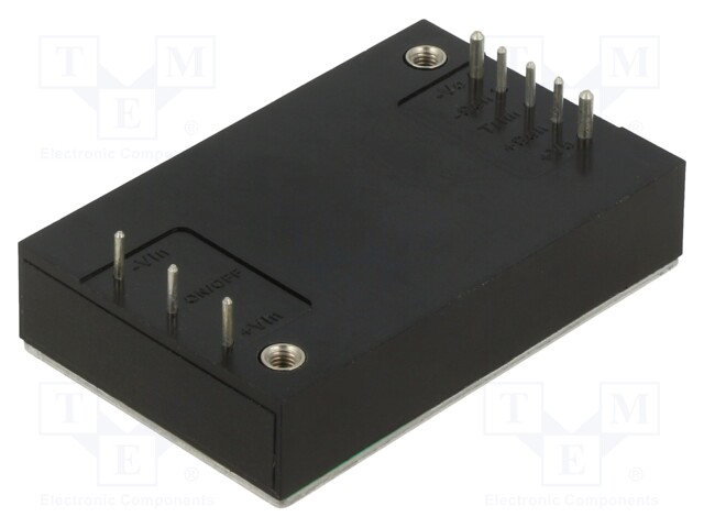 Converter: DC/DC; 75W; Uin: 12÷160V; Uout: 28VDC; Iout: 2.7A; 66g