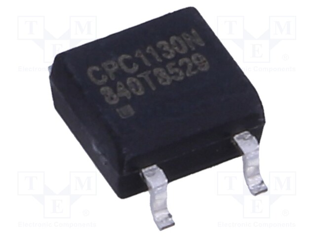 Relay: solid state; SPST-NC; Icntrl max: 50mA; 120mA; max.350VAC