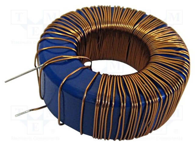 Inductor: wire; THT; 1.5mH; 2A; 567mΩ