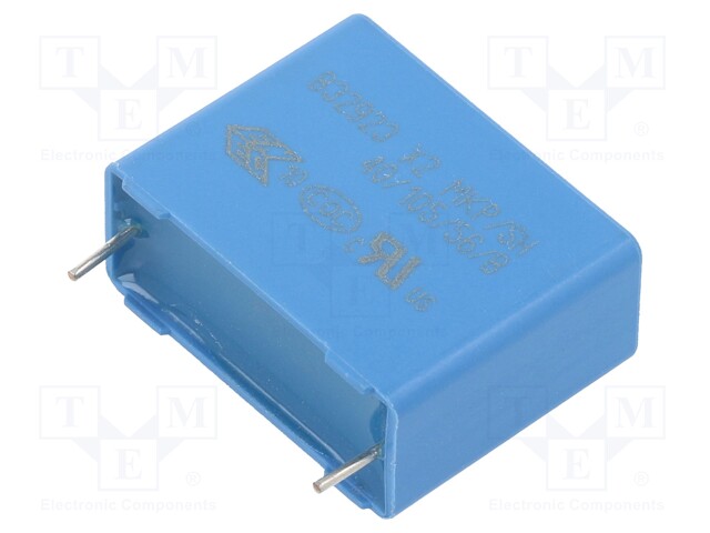 Capacitor: polyester; 1uF; 305VAC; Pitch: 22.5mm; ±10%; -55÷125°C