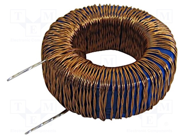 Inductor: wire; THT; 1mH; 2.4A; 309mΩ