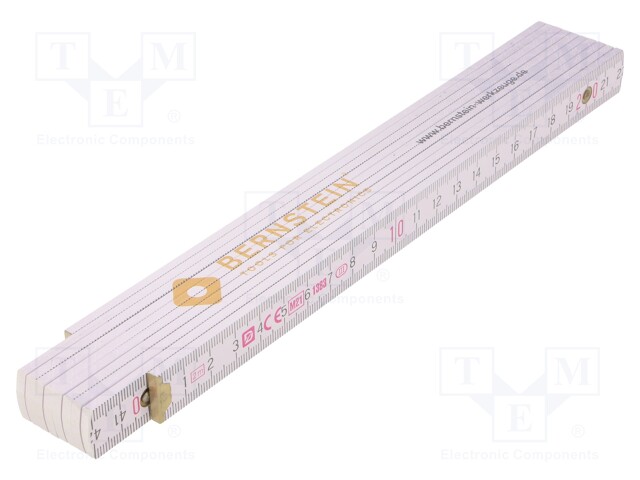 Folding ruler; L: 2m