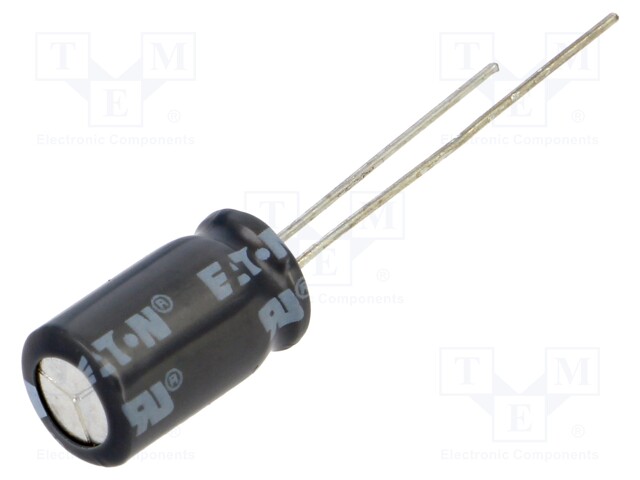 Supercapacitor; THT; 10F; 3.8VDC; ±20%; Body dim: Ø8.5x15.5mm; 2uA