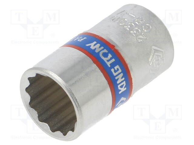 Wrench; 12-angles,twelve point socket,socket spanner; 1/4"