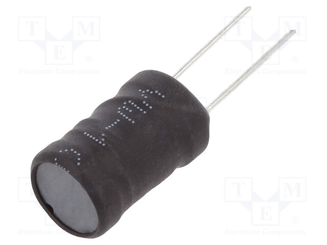 Inductor: wire; THT; 680uH; 1.2A; ±10%; Ø11.5x17.5mm; vertical