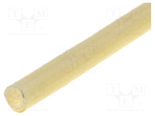 Insulating tube; -25÷155°C; Øint: 2.5mm; 5kV/mm; Len: 100m; 100MΩ