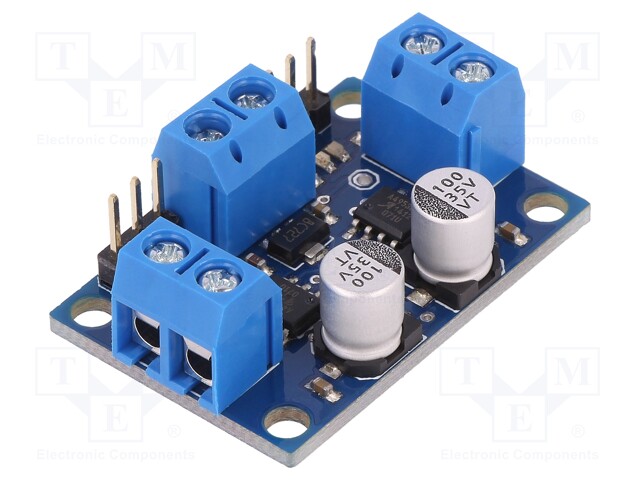 DC-motor driver; PWM,TTL; 7÷30V; Channels: 2