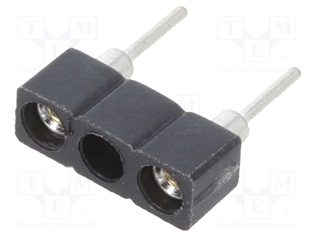 Fuse holder; miniature fuses; Mounting: THT; TE5,TR5; 6.3A; 5.08mm