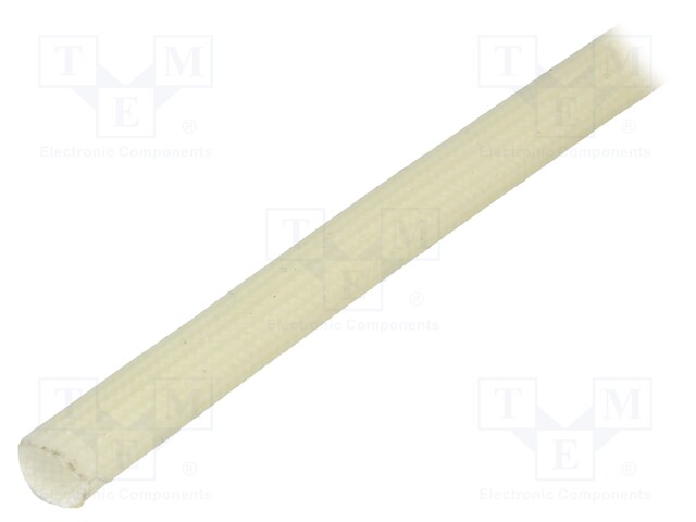 Insulating tube; -25÷155°C; Øint: 3mm; 5kV/mm; Len: 100m; 100MΩ