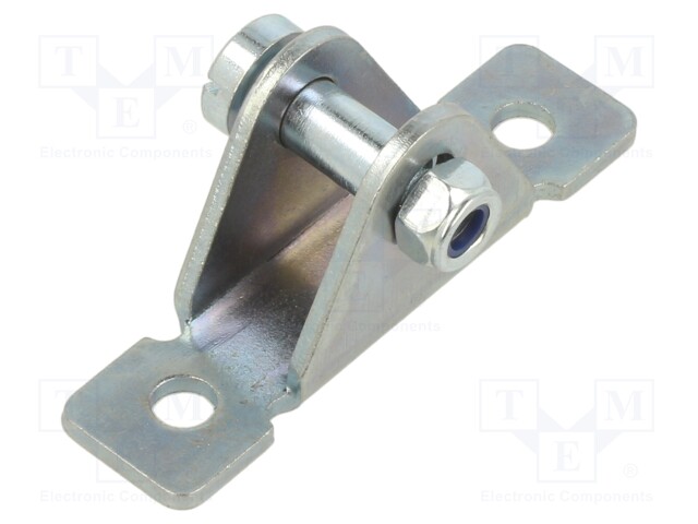 Mounting element for gas spring; Mat: zinc plated steel; 8mm