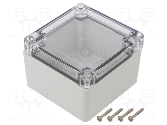 Enclosure: multipurpose; X: 90mm; Y: 90mm; Z: 60mm; ZP; ABS; IP67