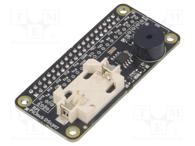 Module: RTC; DS1307; IDC40,RTC battery; Application: Raspberry Pi