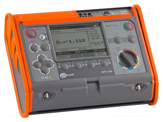 Meter: appliance meter; LCD; VAC: 0÷500V; Interface: USB; Plug: EU