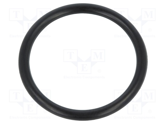 O-ring gasket; NBR; D: 2.5mm; Øint: 24mm; black; -30÷100°C