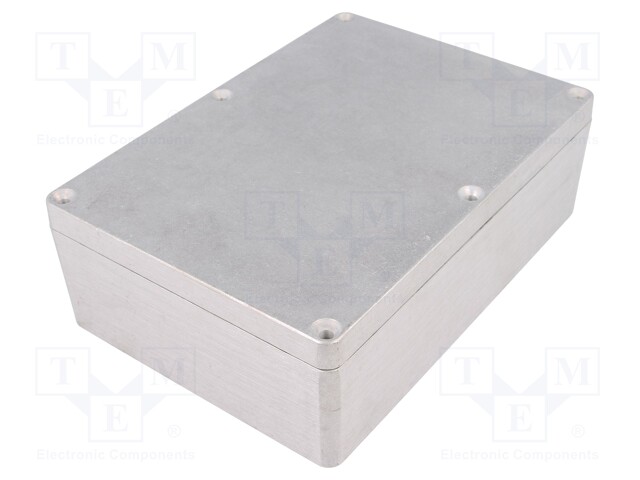 Enclosure: multipurpose; X: 121mm; Y: 171mm; Z: 55mm; 1550Z; natural