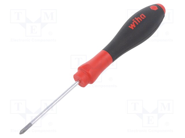 Screwdriver; Pozidriv®; PZ0; Series: SoftFinish®; 60mm