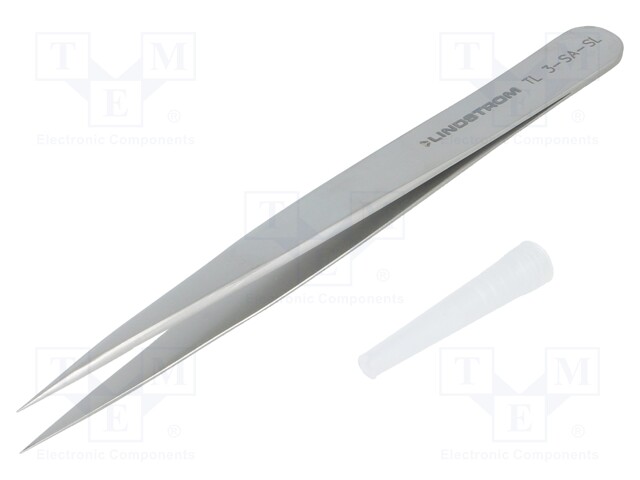 Tweezers; 120mm; Blades: straight,narrowed