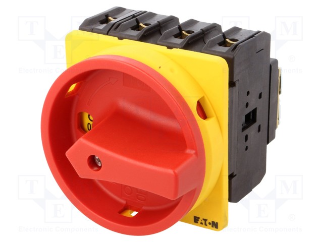 Switch: main cam switch; Stabl.pos: 2; 63A; OFF-ON; Poles: 3+N; 37kW