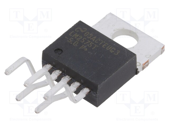 PMIC; DC/DC converter; Uin: 4÷40V; Uout: 5V; TO220-5; buck