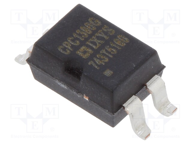 Relay: solid state; SPST-NO; Icntrl max: 50mA; 140mA; max.400VAC