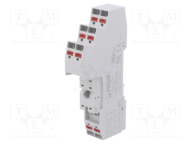 Socket; RM85; Leads: spring clamps; Series: PI85