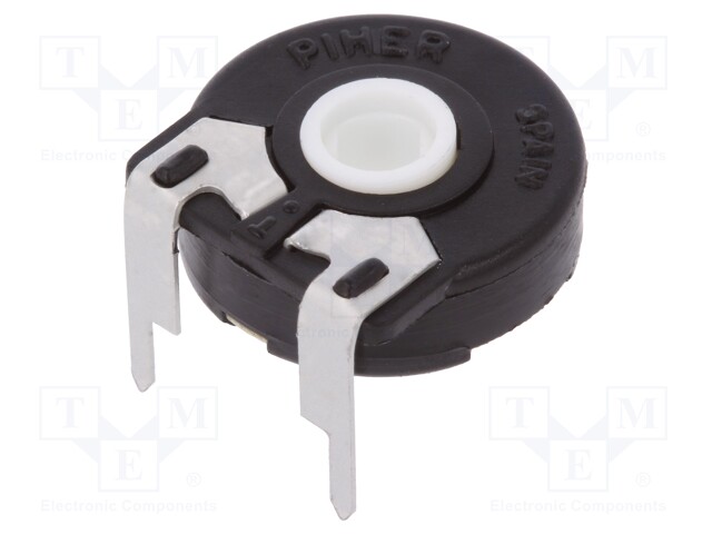 Potentiometer: mounting; single turn,horizontal; 5kΩ; 250mW; ±20%