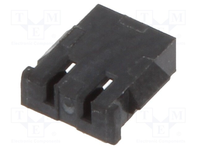 Plug; wire-board; female; 1.2mm; PIN: 2; IDC; for cable; -25÷85°C