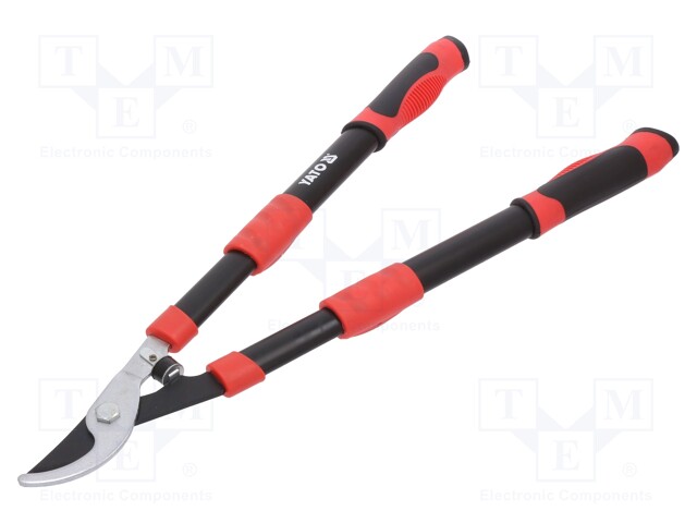 Garden pruner; 650÷900mm; Application: for cutting branches