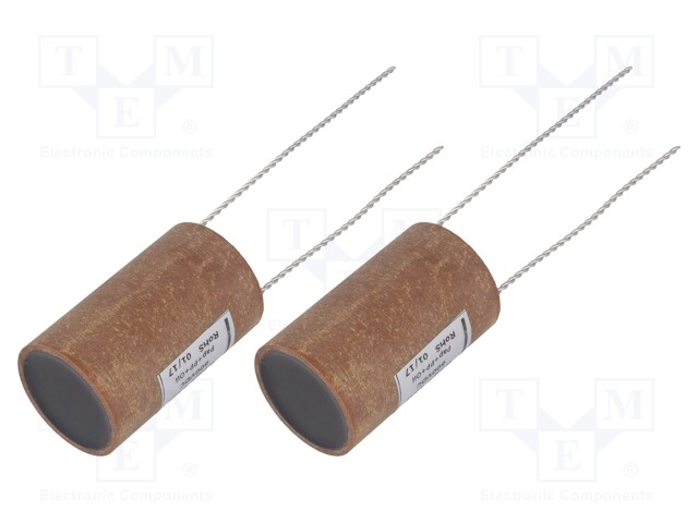 Capacitor: aluminum-polypropylene-paper; 220nF; 600VDC; ±5%