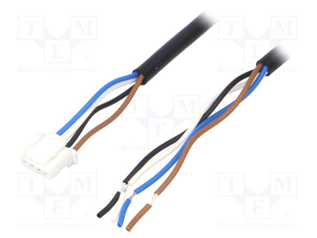 Connection lead; PIN: 4; Len: 1m; Connection: CN-14A; Series: PM-65