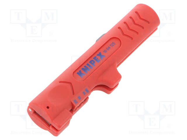 Stripping tool; Wire: round,flat; Øcable: 4÷13mm