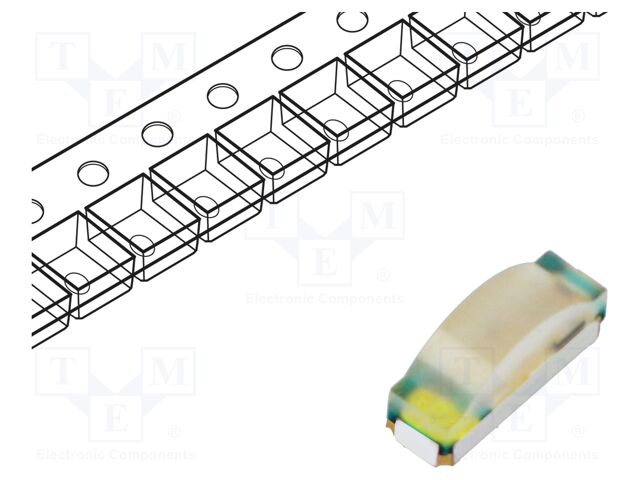 Programmable LED; SMD; 3215; RGBW; 3.2x1x1.5mm; 120°; 12mA; 12000K