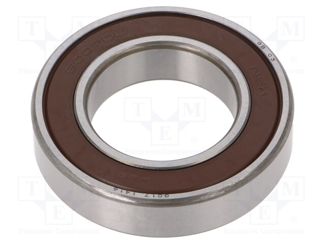 Bearing: ball; Øint: 35mm; Øout: 62mm; W: 14mm; bearing steel