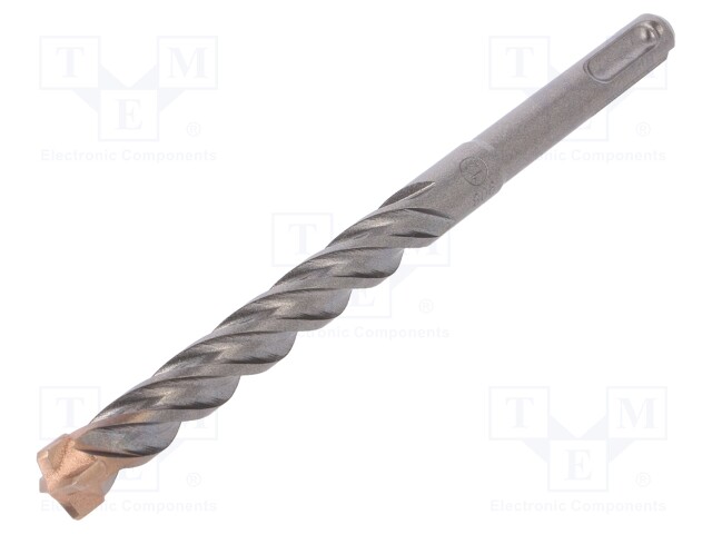 Drill bit; for concrete; Ø: 12mm; L: 160mm; metal; cemented carbide