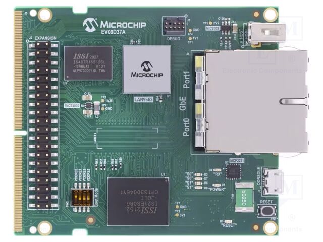 Dev.kit: Microchip; Comp: LAN9662