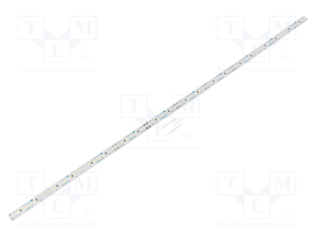 LED strip; 24V; white cold; W: 10mm; L: 500mm; CRImin: 80; 120°; D: 3mm