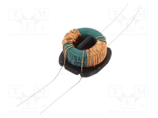 Inductor: wire; THT; 6.8mH; 300mA; 700mΩ; 230VAC; 11x6mm; -20÷+50%