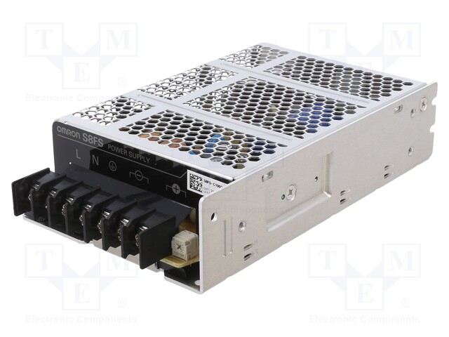 Power supply: switched-mode; 100W; 24VDC; 4.5A; OUT: 1; 159x97x38mm