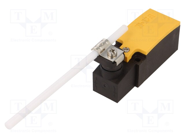 Limit switch; plastic adjustable rod, length 150mm; NO + NC; 6A