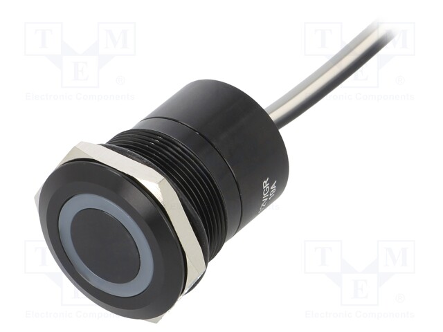 Switch: capacitive; Pos: 2; SPST-NO; 0.01A/12VDC; IP68; OFF-ON; 20mΩ