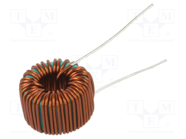 Inductor: wire; THT; 80uH; 2A; 72mΩ; -25÷105°C