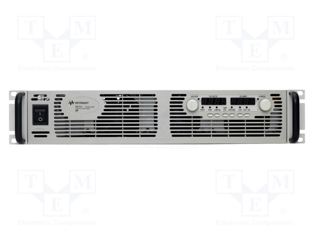 Power supply: programmable laboratory; Channels: 1; 10V; 330A