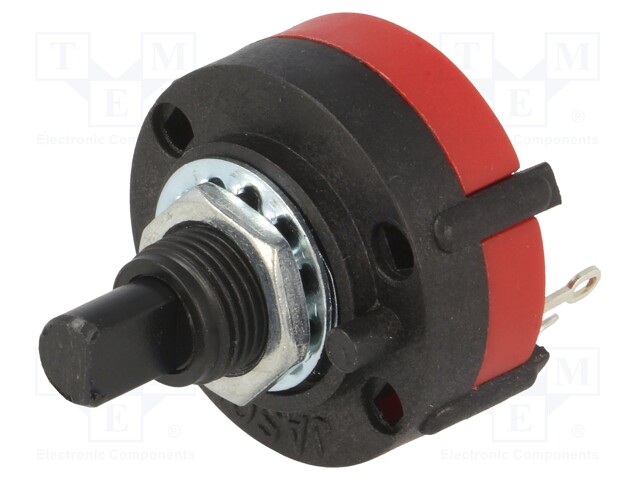 Switch: rotary; Pos: 5; 0.3A/125VAC; Poles number: 1; 30°; -20÷70°C