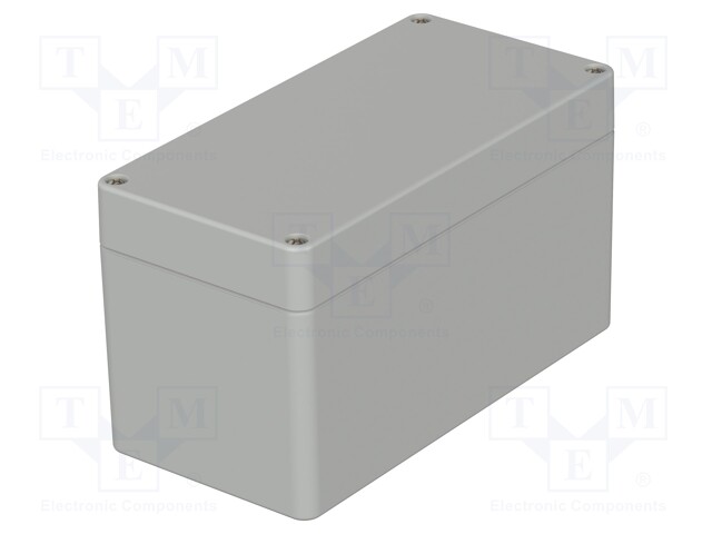 Enclosure: multipurpose; X: 80mm; Y: 160mm; Z: 90mm; EUROMAS; ABS