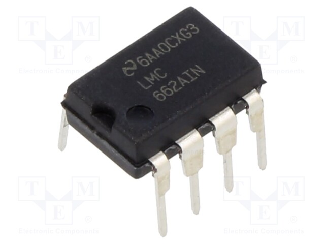 IC: operational amplifier