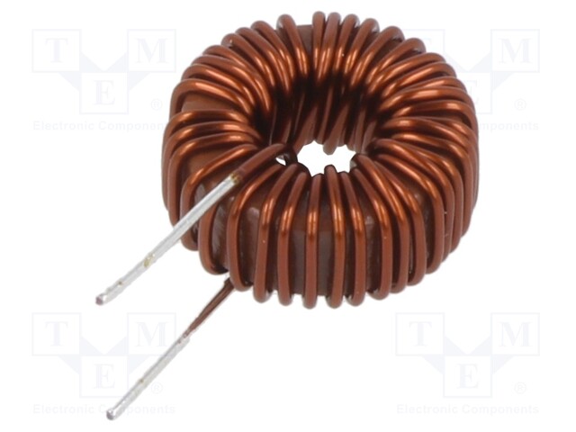 Inductor: wire; THT; 43uH; 2A; 54.1mΩ; -40÷120°C